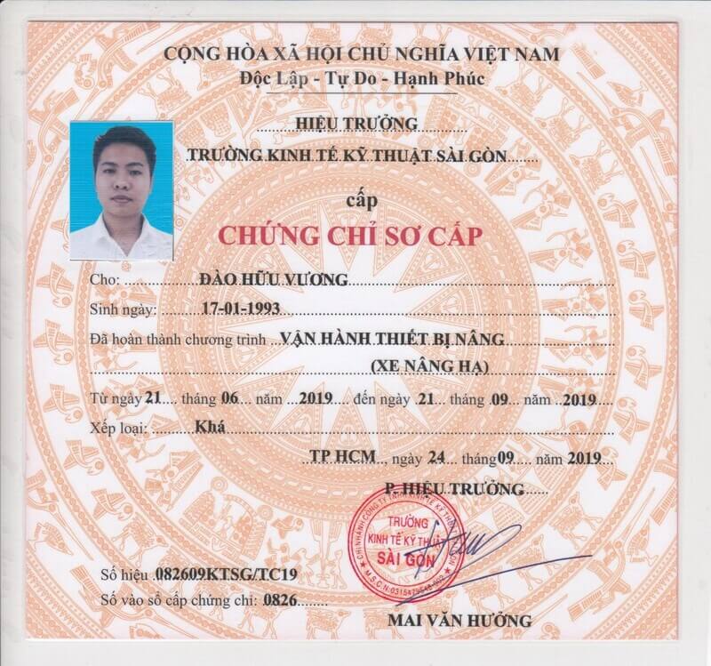 chung chi van hanh thiet bi nang