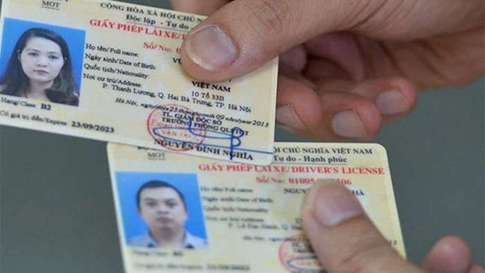 bằng lái xe b2 có thời hạn bao lâu